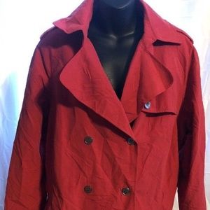 Jones New York 2x Womens New with Tag Trench Coat